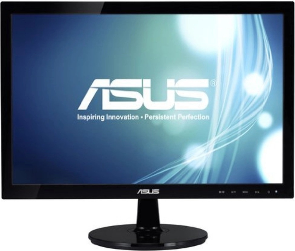 Монитор 18.5" ASUS VS197DE черный