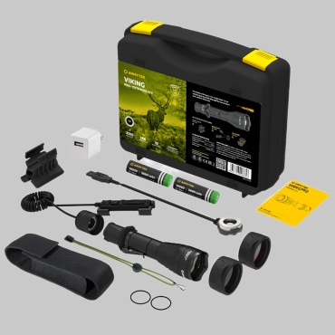 Armytek F07702C черный