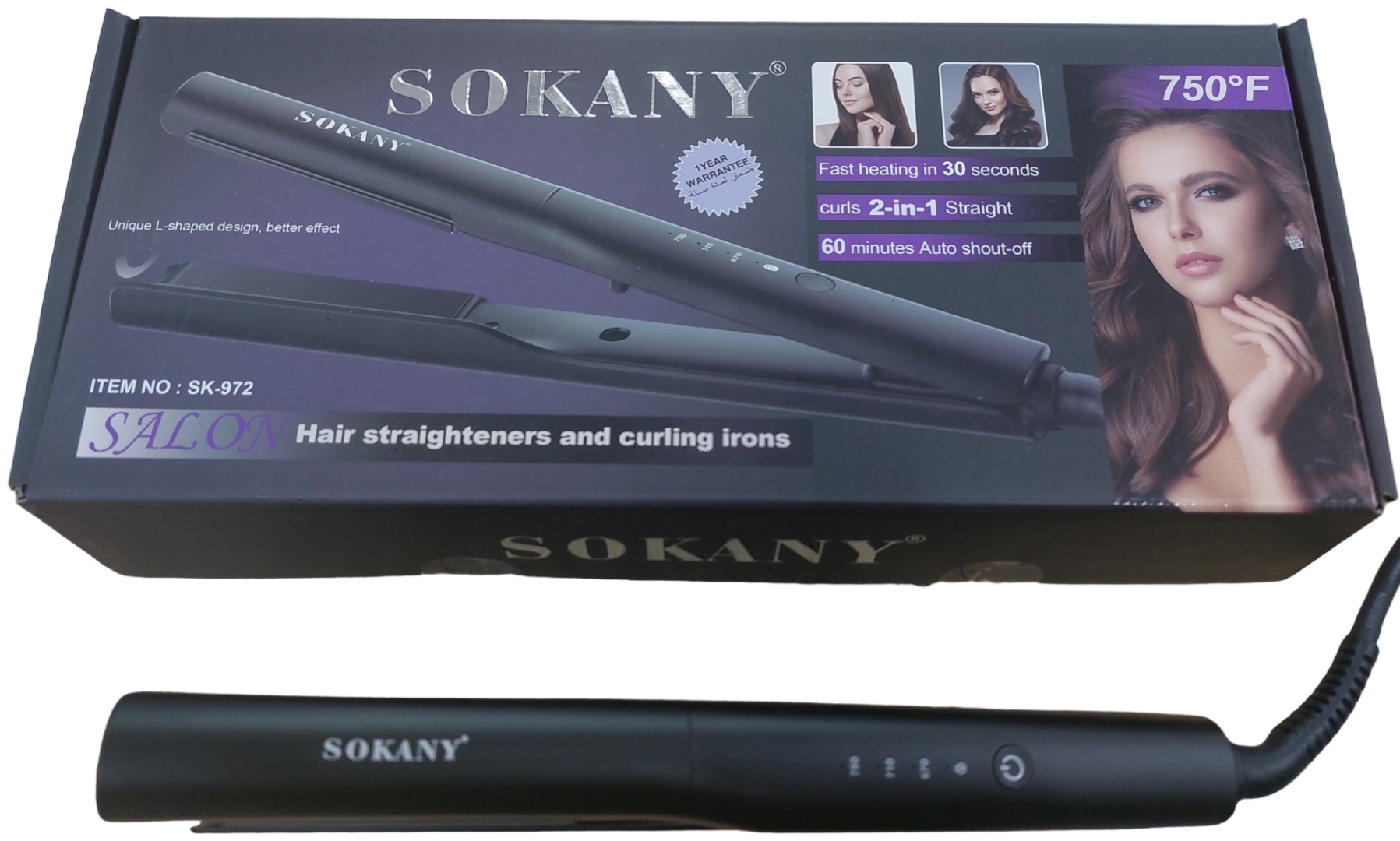 SOKANY SK-972 утюжок