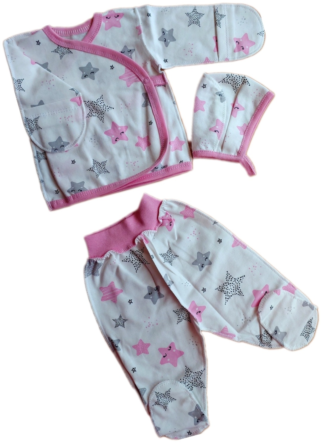 Комплект Munka Kids розовый