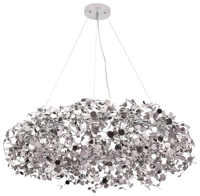 Люстра подвесная SVET KZ LED, кол-во ламп: 9 шт