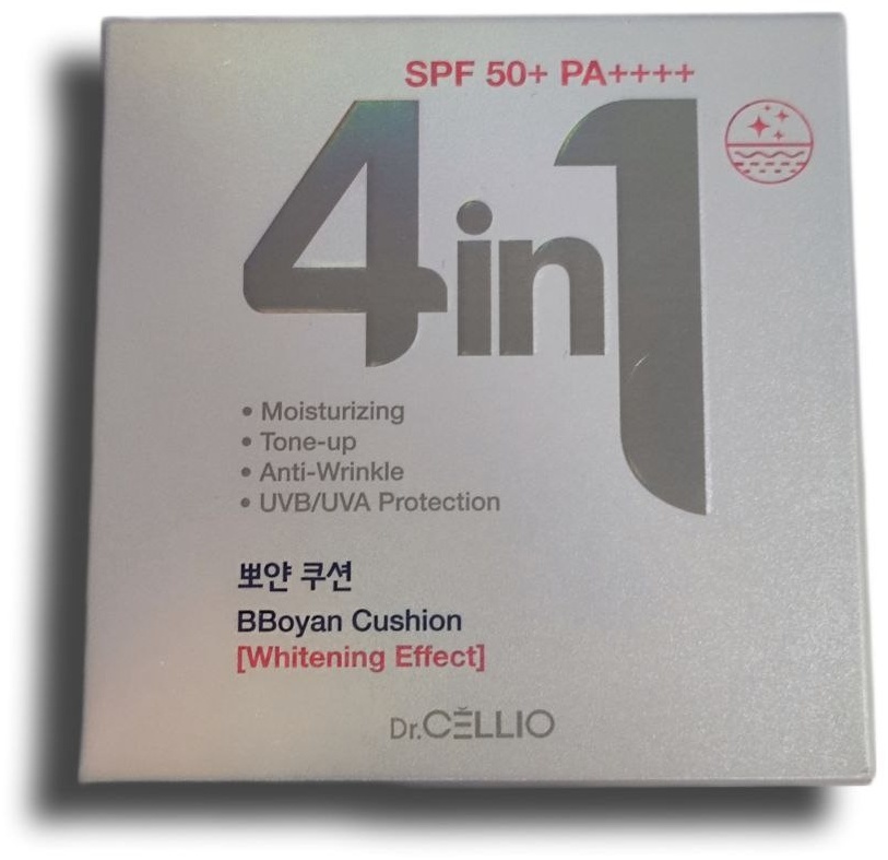 Dr.Cellio 4 in 1 Bboyan Cushion Whitening кушон 13 Nude Beige 13 г