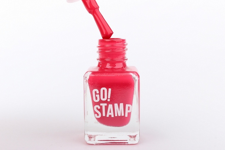 Go! Stamp лаки для стемпинга 065 Grenadine 6 мл