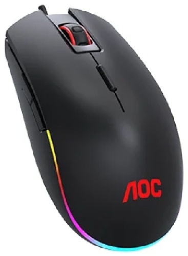 AOC GM500 черный