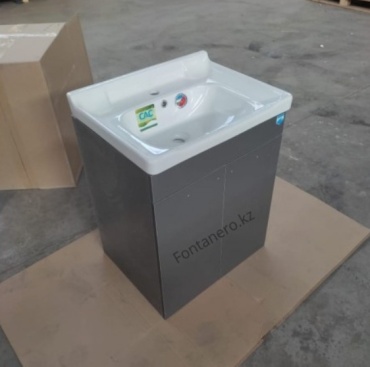 Тумба без раковины ORBITA-4 Neo KZ126868, 60x92x45 см, серый