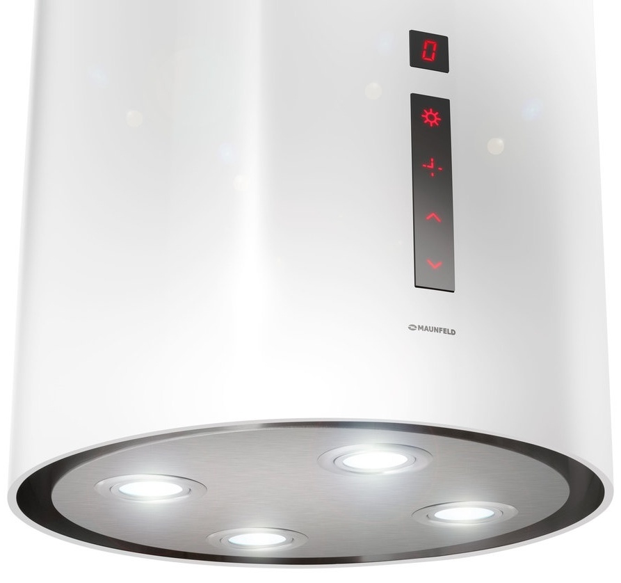Кухонная вытяжка MAUNFELD Lee Wall (sensor) 39 белый 3