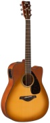 Гитара акустическая Yamaha FGX800C SB коричневый