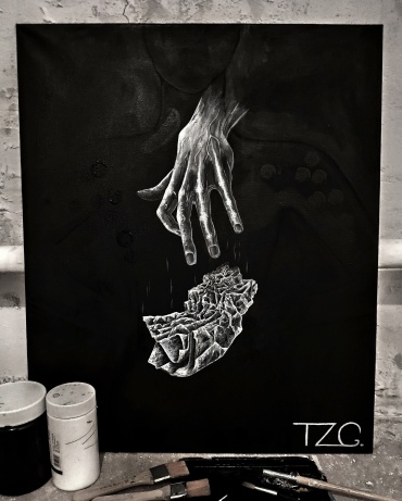 TZG картина Бумага 50x60 см