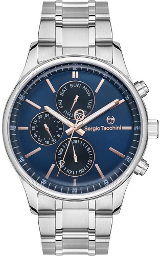 Кварцевые Sergio Tacchini ST.1.10339-4 нержавеющая сталь