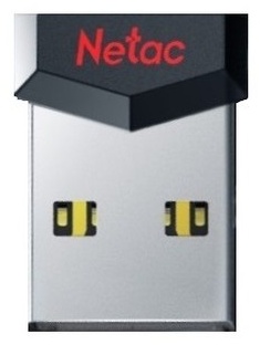 USB Flash карта Netac UM81 NT03UM81N-032G-20BK 32 Гб