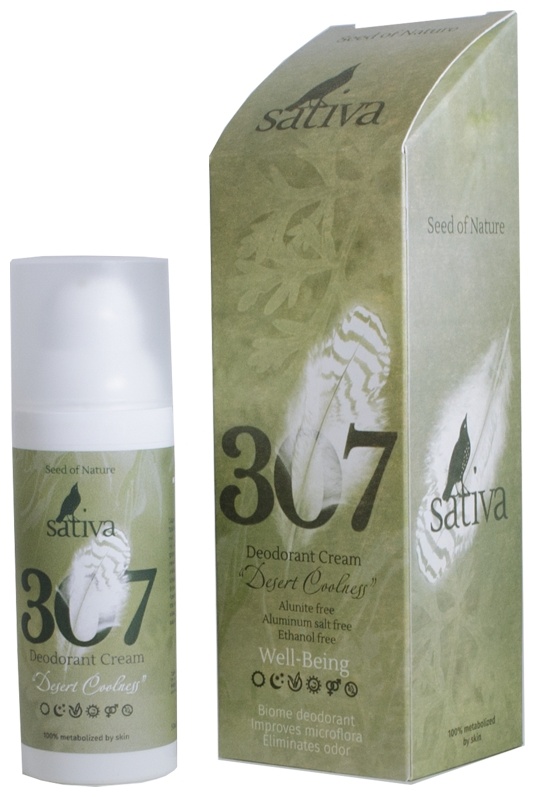 Sativa №307 Desert Collnes дезодорант унисекс 50 мл