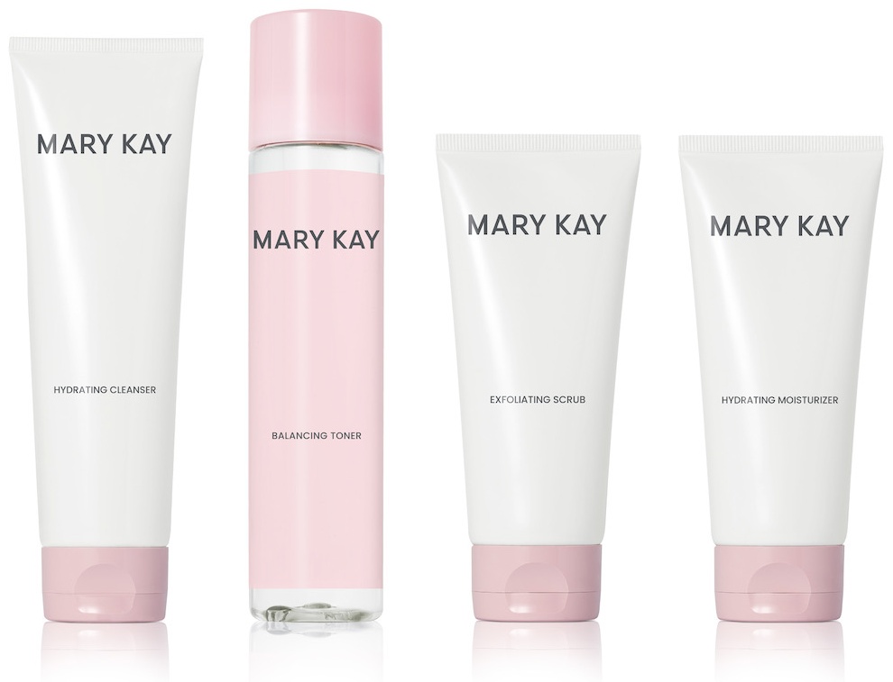 Mary Kay Skin Care набор по уходу за лицом для женщин