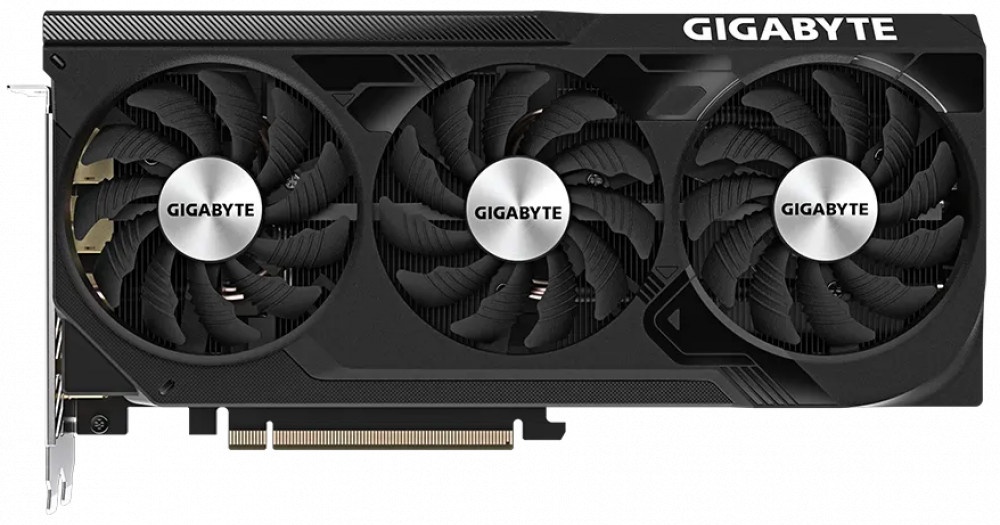 Видеокарта GIGABYTE GeForce RTX 4070 WINDFORCE OC GV-N4070WF3OC-12GD 12 ГБ