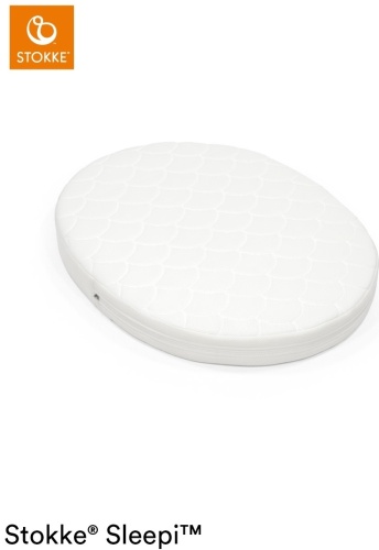 Матрас Stokke Sleepi Mini Matress, 59x180x8.4 см, чехол полиэстер