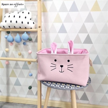 Kiddicare корзина для игрушек 37x26x22 см, текстиль
