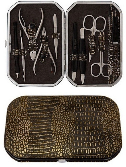 Mertz Manicure набор маникюрных инструментов A-6025 10 шт