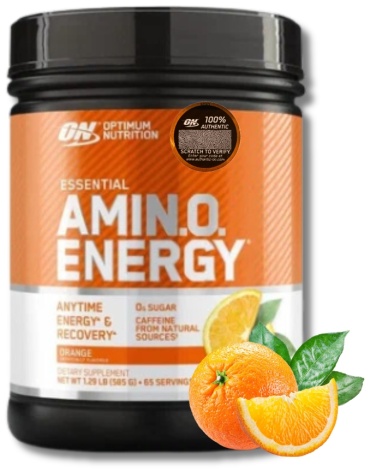 Аминокислотный комплекс Optimum Nutrition Amino Energy апельсин 580 г