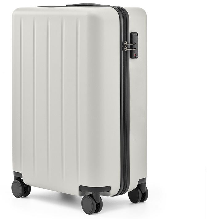 Чемодан NinetyGo Danube MAX luggage 22" Белый полиэстер 42 л белый