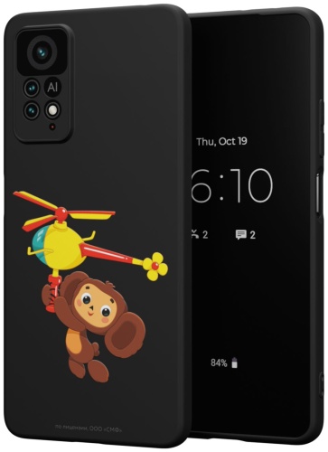 Чехол Mcover для Xiaomi Note 12 Pro, NOTE 11 PRO рисунок