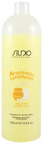 STUDIO PROFESSIONAL Studio Professional Milk Honey шампунь 1000 мл