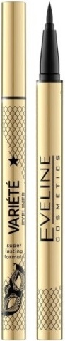 Eveline Cosmetics Variete подводка-фломастер черный Ultra Black