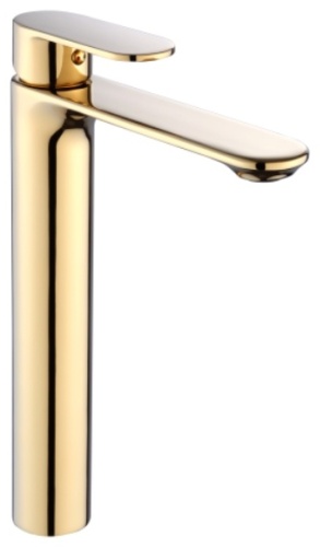 Смеситель для раковины LUSSO City L-size Gold