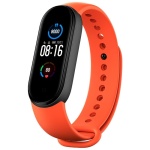 Фитнес-браслет Xiaomi Mi Band 6 оранжевый