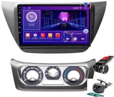 DELUXEAUTO BT8 Mitsubishi Lancer 2000-2009 2Gb+32Gb + камера заднего вида