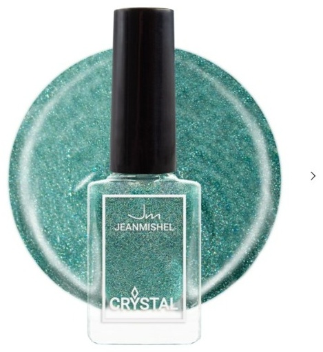 Jeanmishel лак Crystal 726 бирюзовый 6 мл