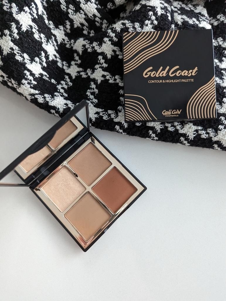 Cali Girl Contour Highlight Palette набор для контуринга Gold Coast
