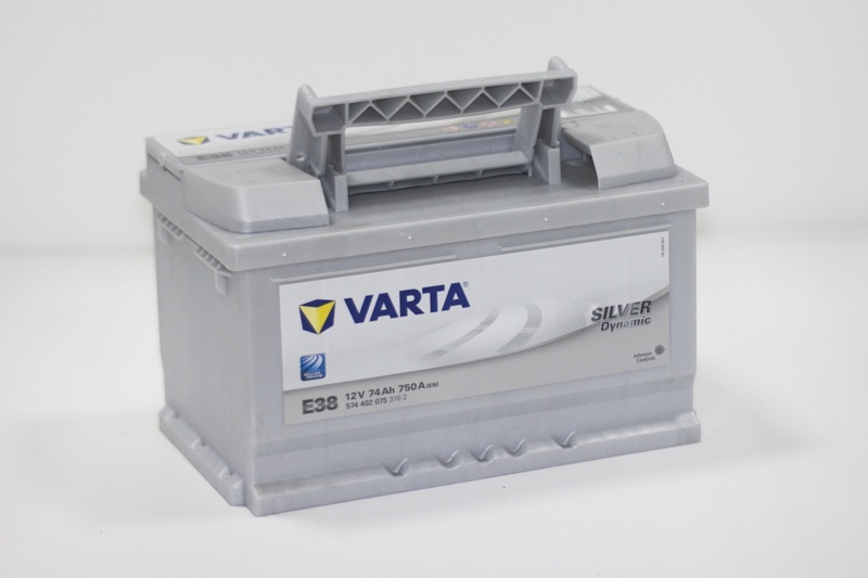 Аккумулятор varta 74