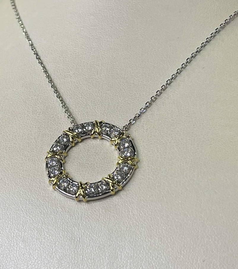 Подвеска GG Silver GG2000-01 вес 7.26 г серебро, фианит