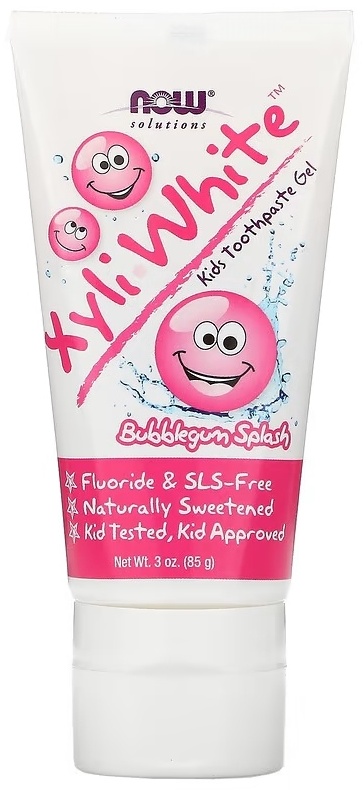 NOW зубная паста XyliWhite Bubblegum Splash 85 г