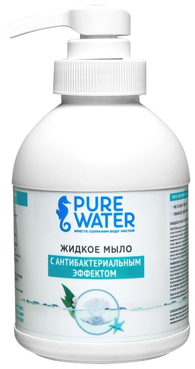 Гель для туалета pure water