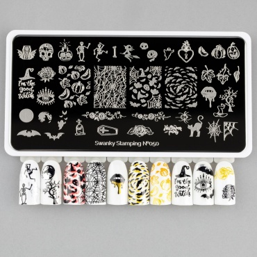 Swanky Stamping Пластина для стемпинга 050