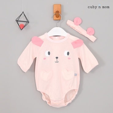 Боди Cuby n mom розовый