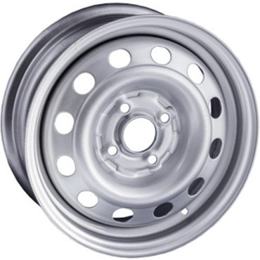 TREBL 53B35BP 5x14/4x98 D58.6 ET35 4 диска серебристый