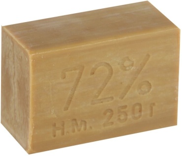 Кусковое мыло хозяйственное НМЖК 72% 250 г