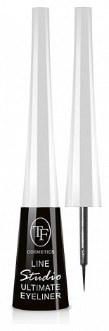 TF cosmetics Line Studio Ultimate Eyeliner подводка черный