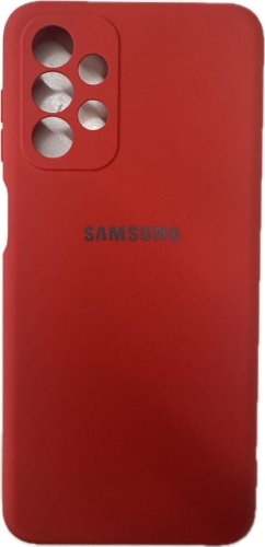 Чехол для Samsung Galaxy A23 красный