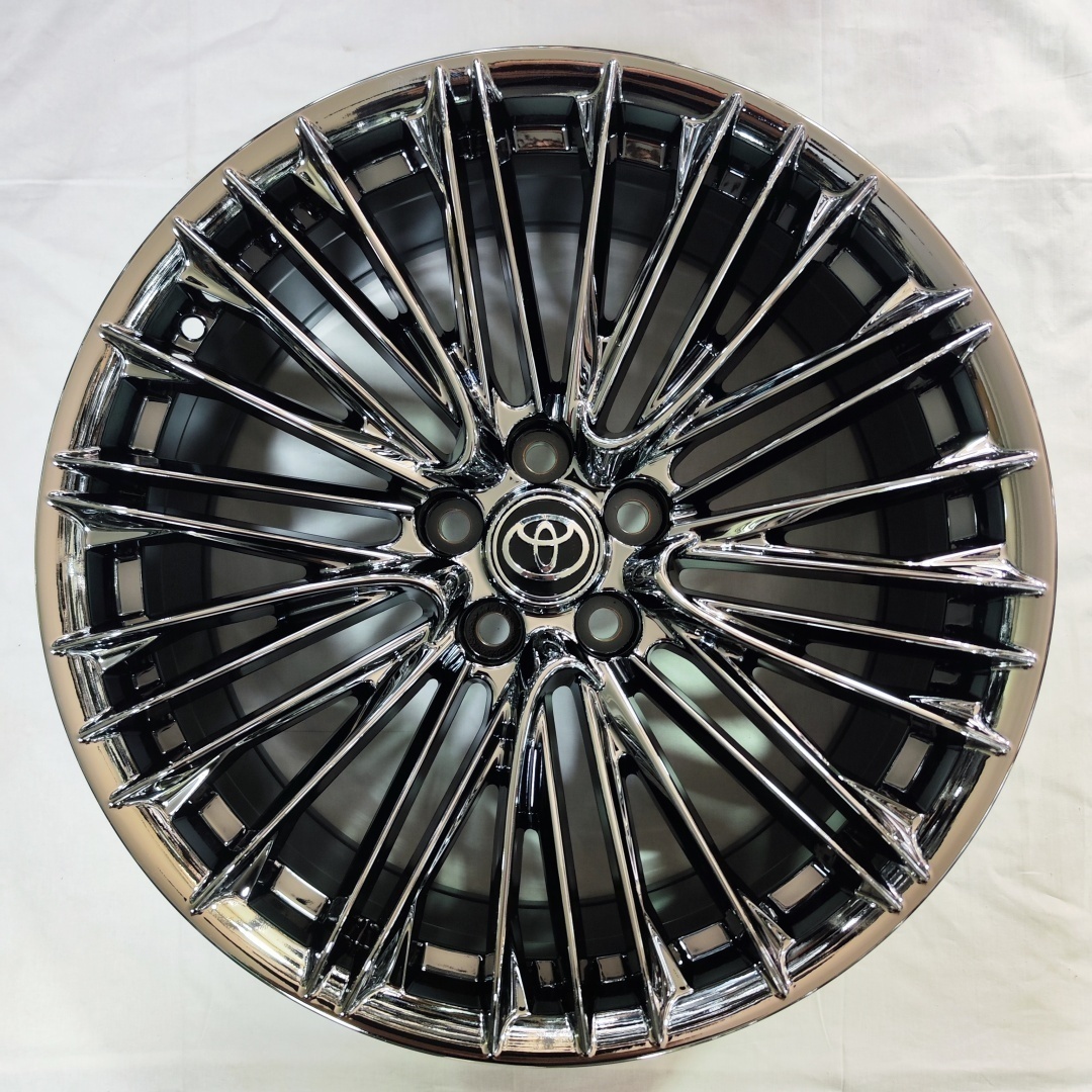 Wheels 2012 8x20/5x114.3 D60.1 ET35 черный, графит