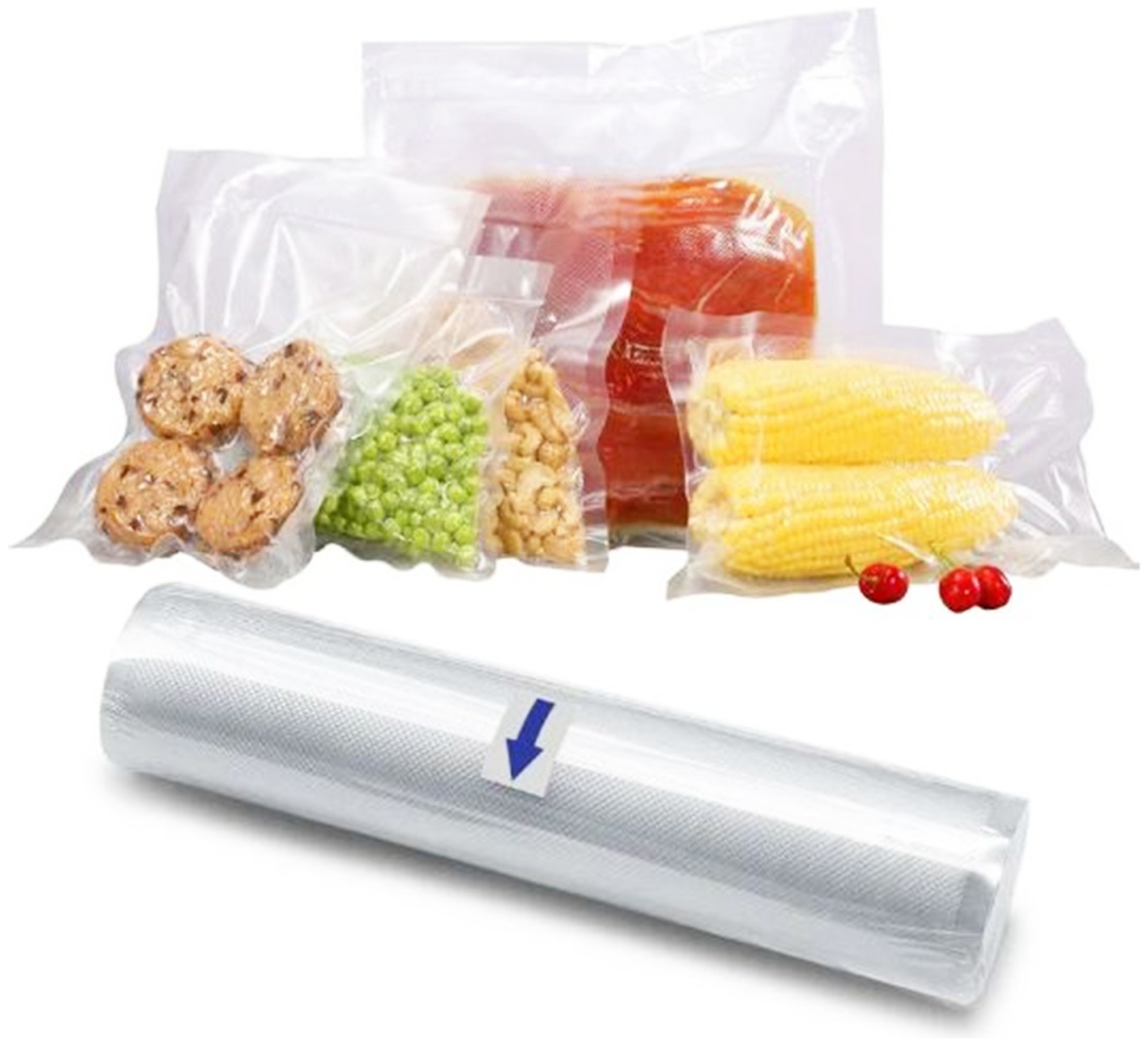 Вакуумный пакет B HOME V-050 полиэтилен 5 см 1 шт