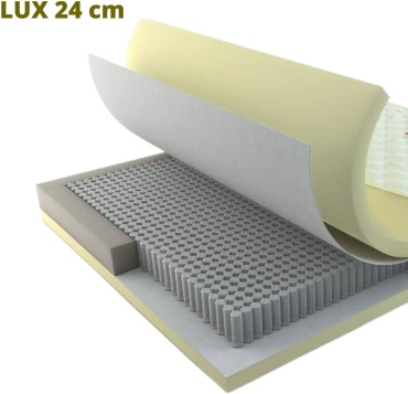Матрас Comfort LUX 24 см, 70x200x24 см