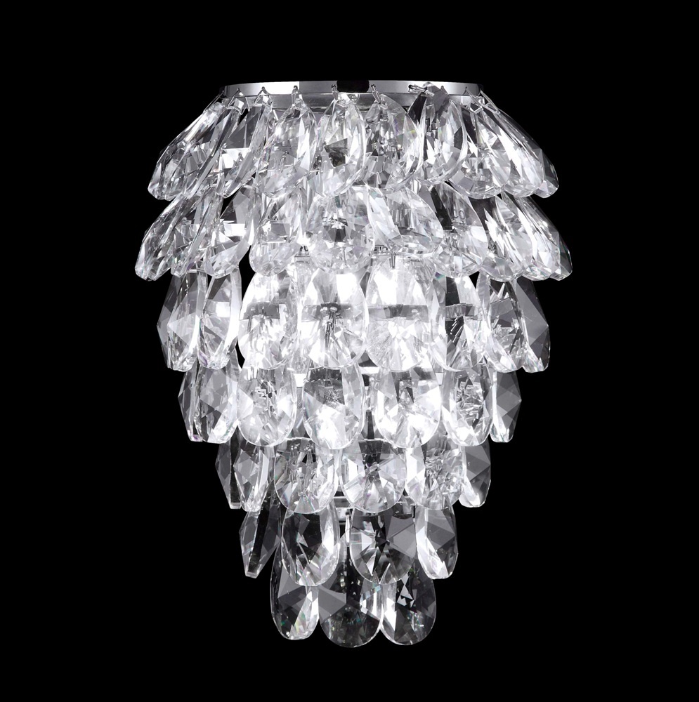 Бра настенный Crystal Lux G9, серый