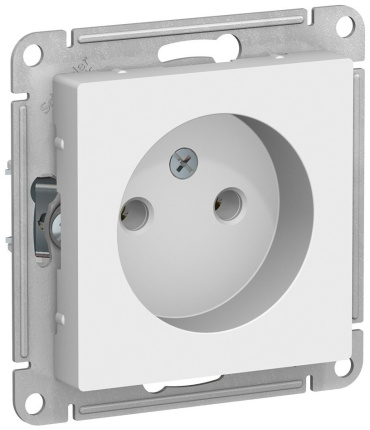 Розетка Schneider Electric ATN 000141, белый