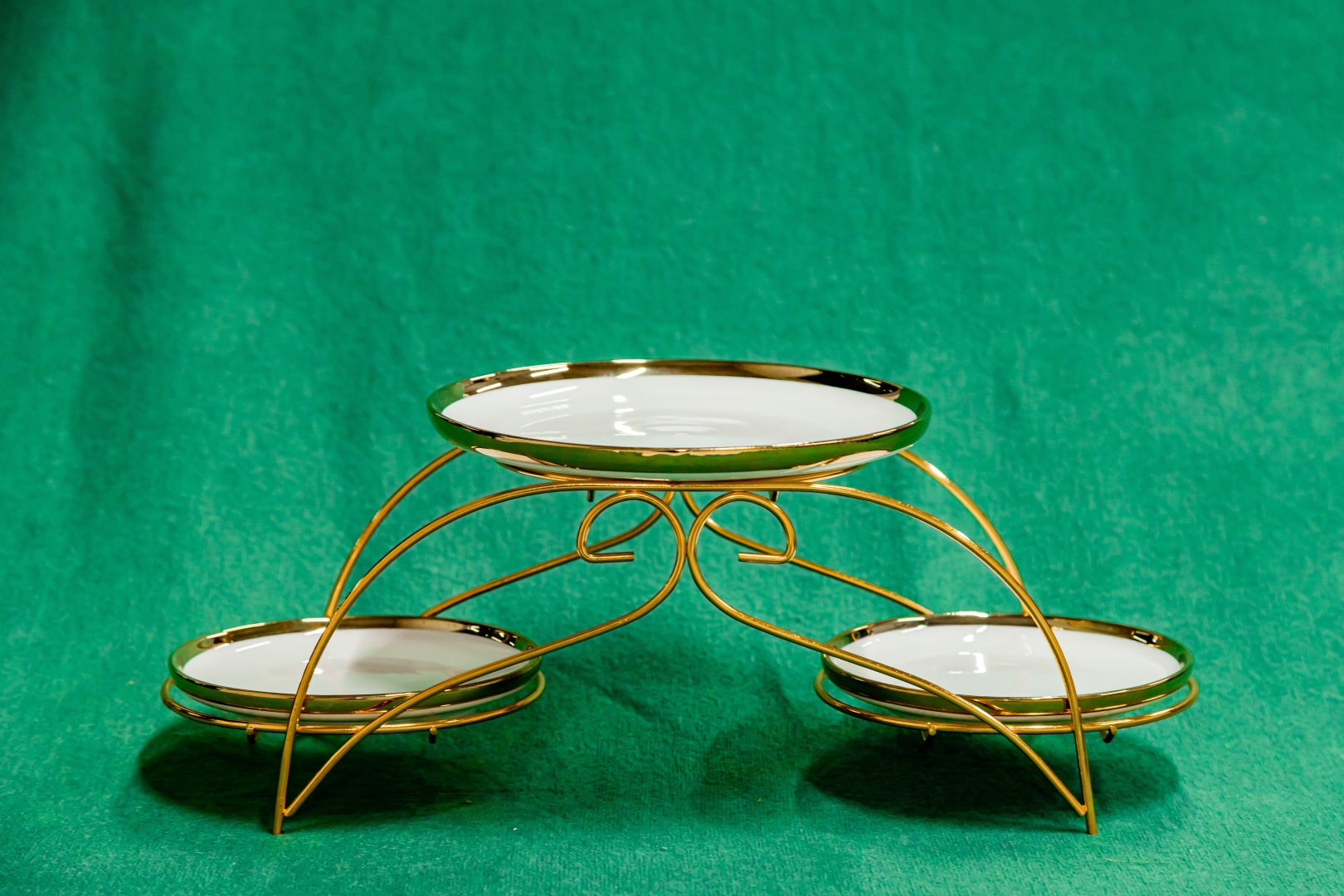 Этажерка Royal 1 шт, костяной фарфор, 50х15 см