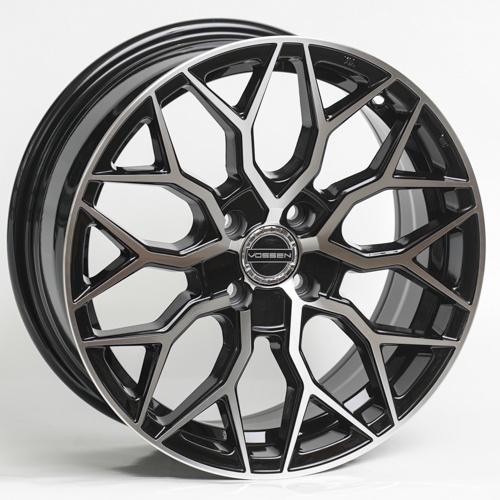 Kipardo 21454 7x16/4x100 D73.1 ET35 черный, серебристый