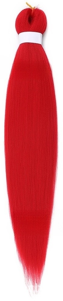 Канекалон EasyBraid FR Red красный женский