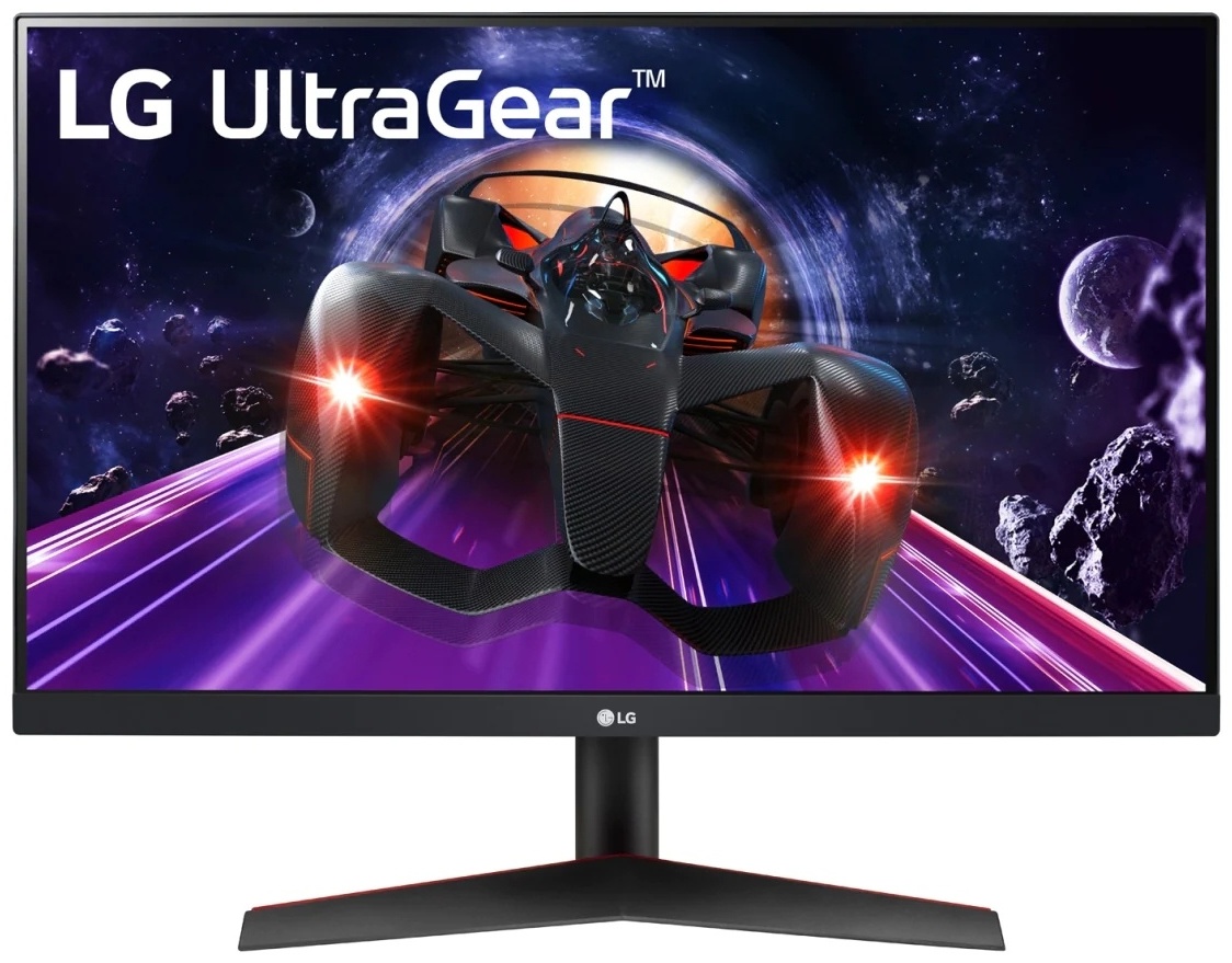 Монитор 23.8" LG 24GN600-B черный