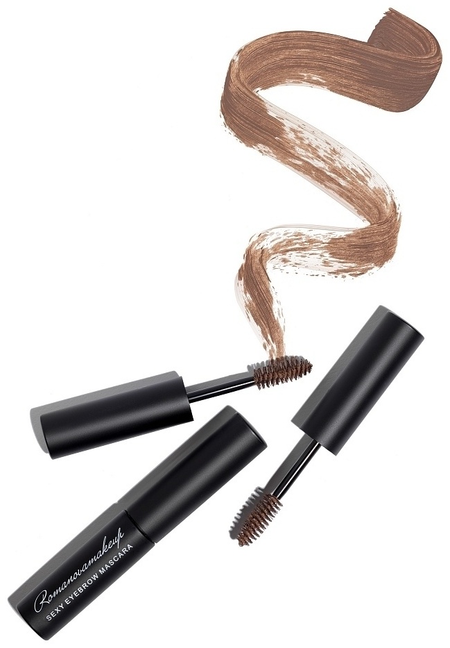 Romanovamakeup тушь Sexy Eyebrow Taupe